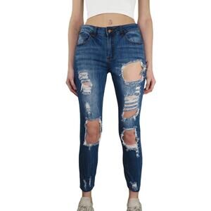 Urban Outfitters VIP Jeans Destroyed Skinny Jeans  Waist 31"